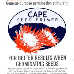 Smoke Primer - Fynbos Germinator Disc - (1 disc) Smoke Infused Paper Disc Germination Aid for