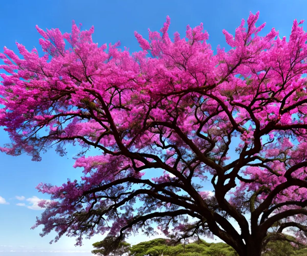 Handroanthus impetiginosus - Pink Trumpet Tree, ipê-roxo - Quinta dos  Ouriques