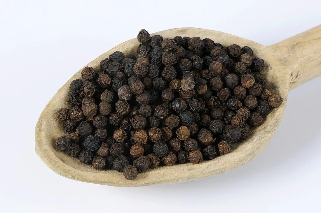 Piper nigrum - Black pepper, Blackpepper, Peppercorn - Image 2