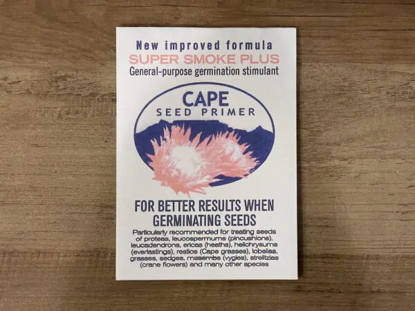 Smoke Primer - Fynbos Germinator Disc - Smoke Infused Paper Disc Germination Aid for Seeds