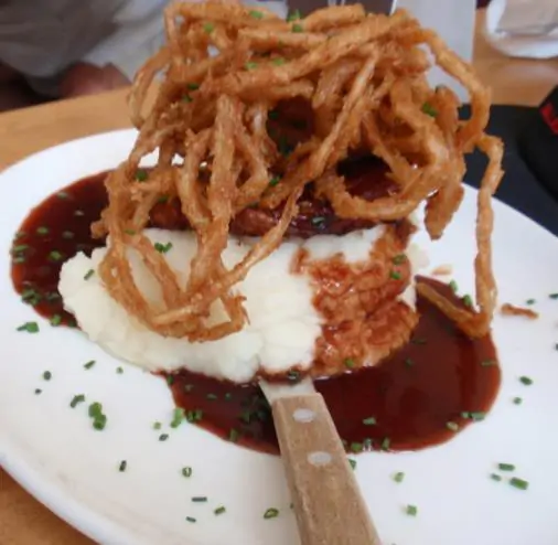 Allium cepa 'Rouge Foncé de Hollande' - Red Burgundy Onion, Brunswick Wine Onion, Dark Red Dutch Onion, Deep Red Holland Onion - Image 8