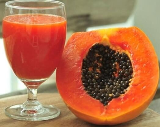 Carica papaya - Coorg Honeydew, Honeydew Papaya - Image 5