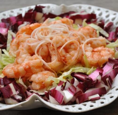 Cichorium intybus 'Rossa Di Treviso' - Radicchio, Italian Chicory, Red Chicory, Treviso Radicchio - Image 9