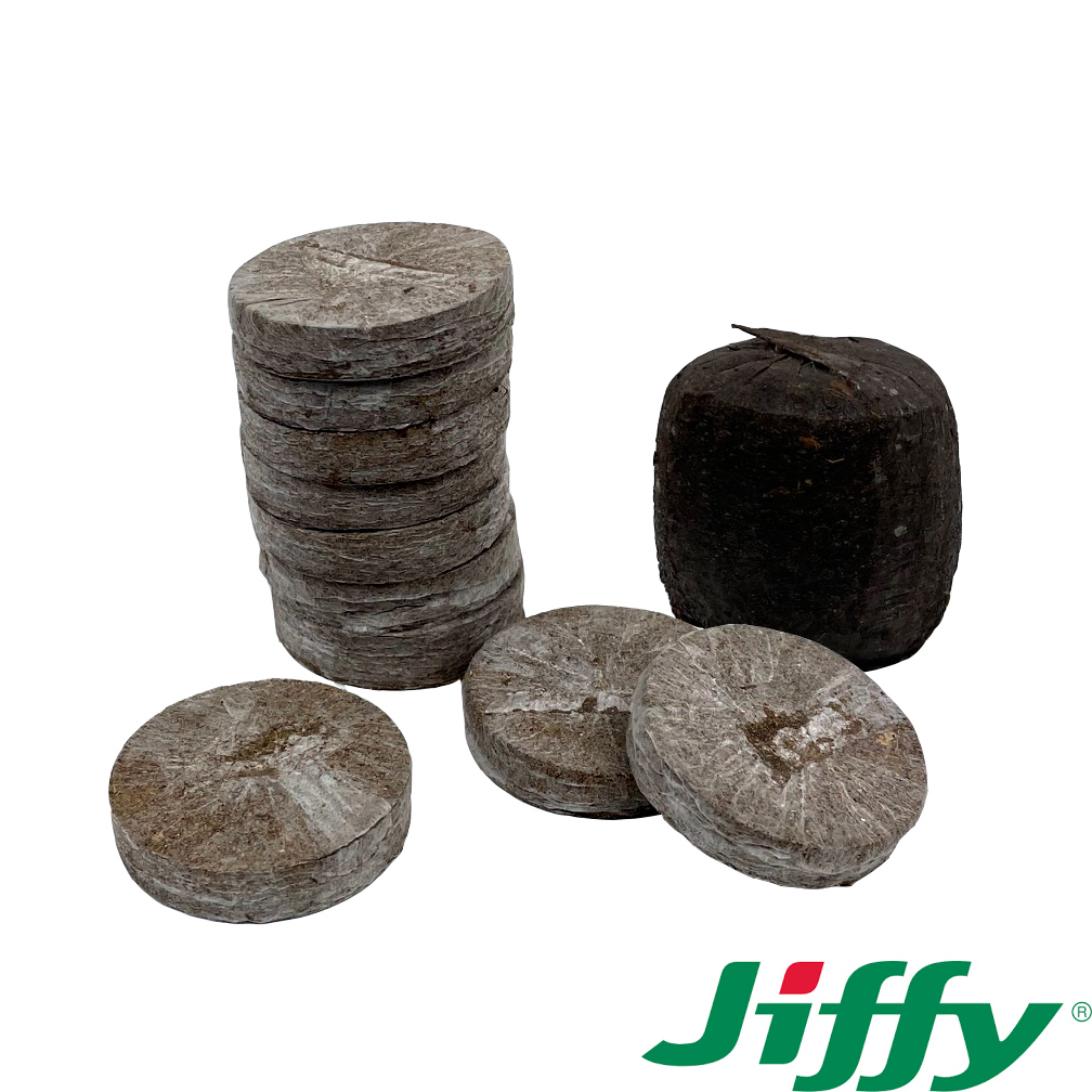 Jiffy-7 33 mm Peat Pellets Germination and Cloning Cell -