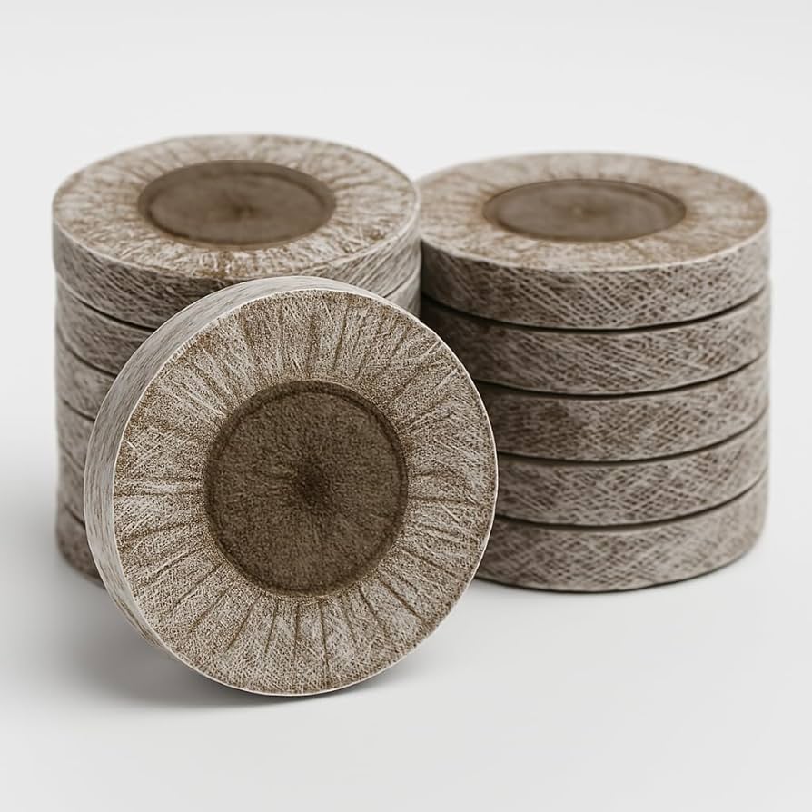 Jiffy-7 42 mm PLA Peat Coir Peat Pellets Germination and Cloning Cell - - Image 2