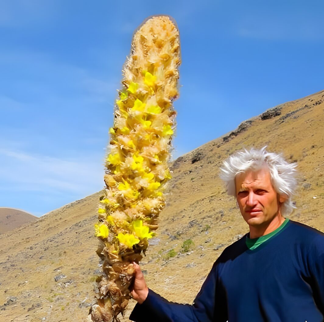 Puya yakespala - Yakespala Bromeliad, Yellow Desert Bromeliad, Lighted Bromeliad - Image 7