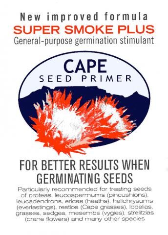 Smoke Primer - Fynbos Germinator Disc - Smoke Infused Paper Disc Germination Aid for Seeds - Image 2