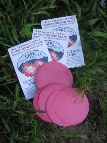 Smoke Primer - Fynbos Germinator Disc - Smoke Infused Paper Disc Germination Aid for Seeds - Image 3