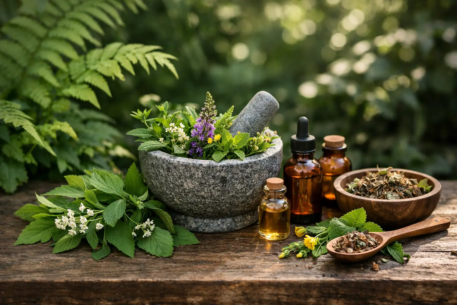 8 Best Shade Loving Medicinal Herbs to Grow