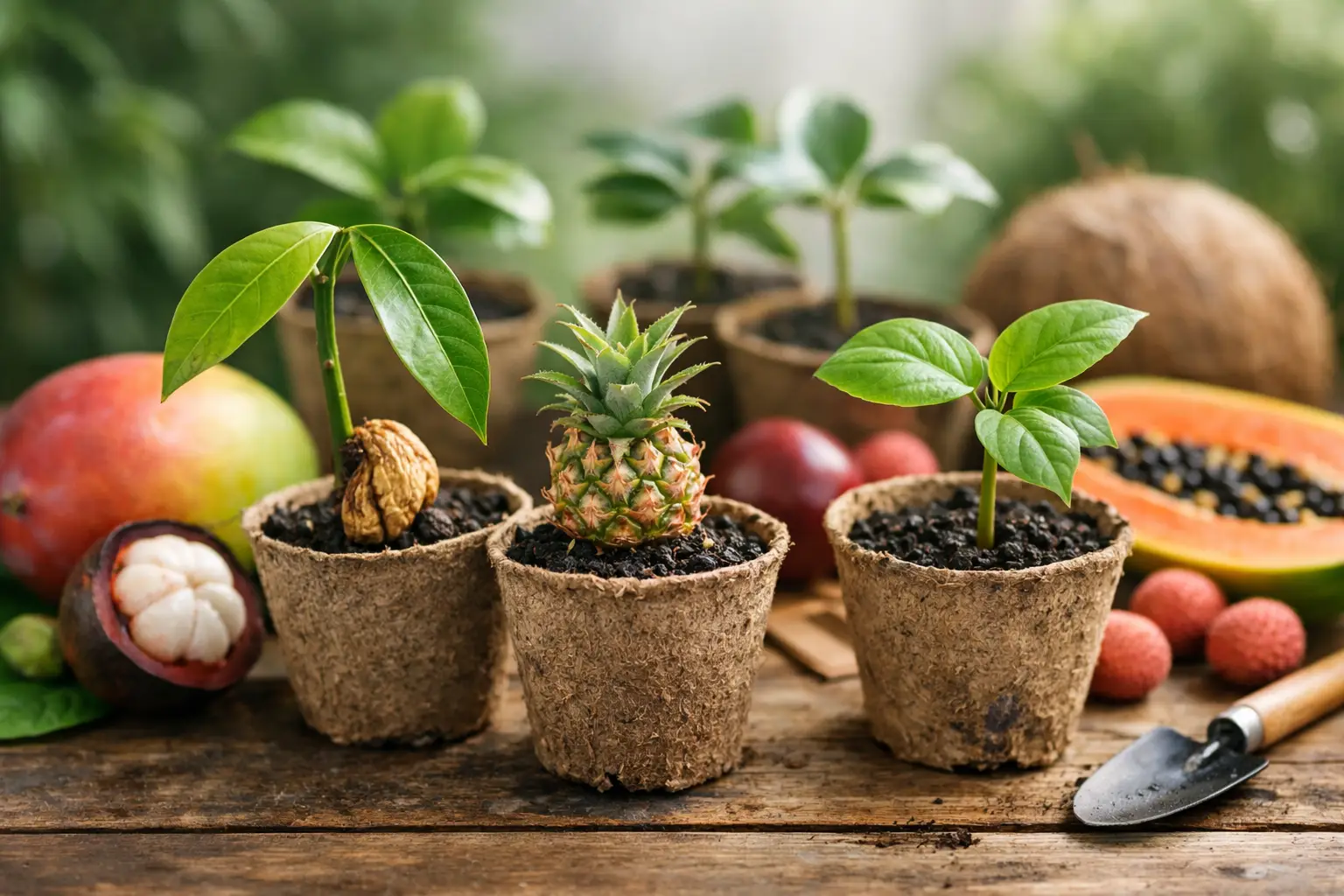 A Practical Guide to Tropical Fruit Seedlings