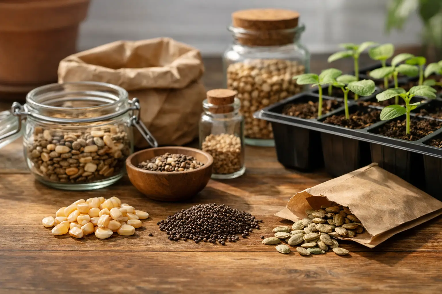 Do Seeds Expire? Storage, Viability, and Species