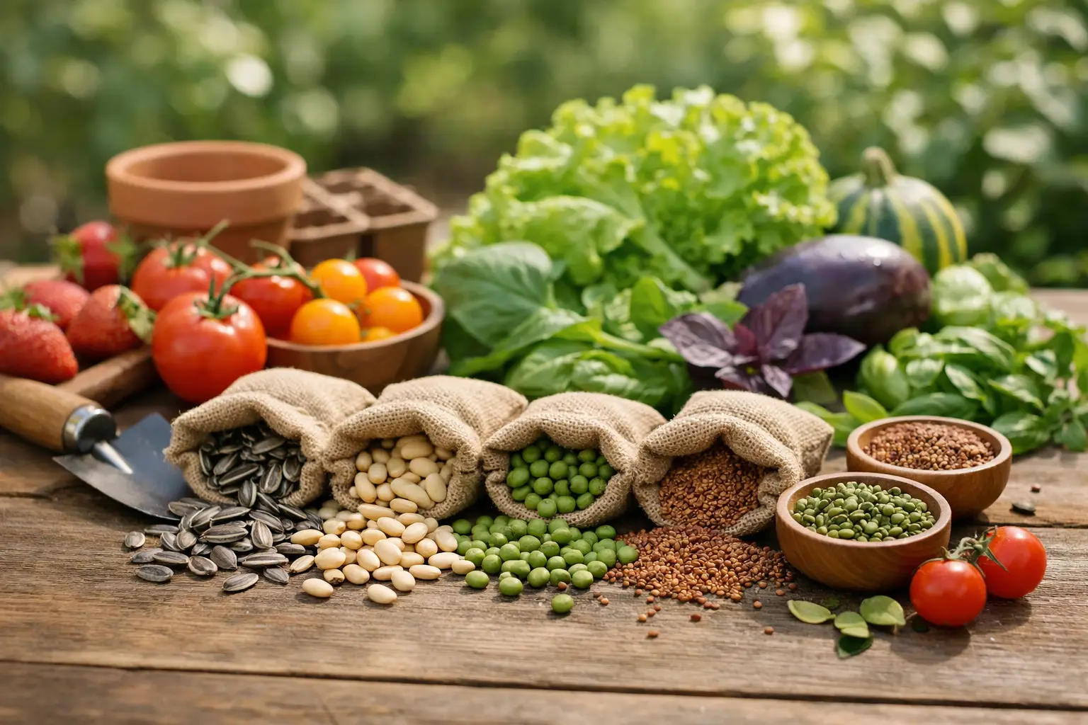 Edible Landscape Plant Seeds Worth Growing