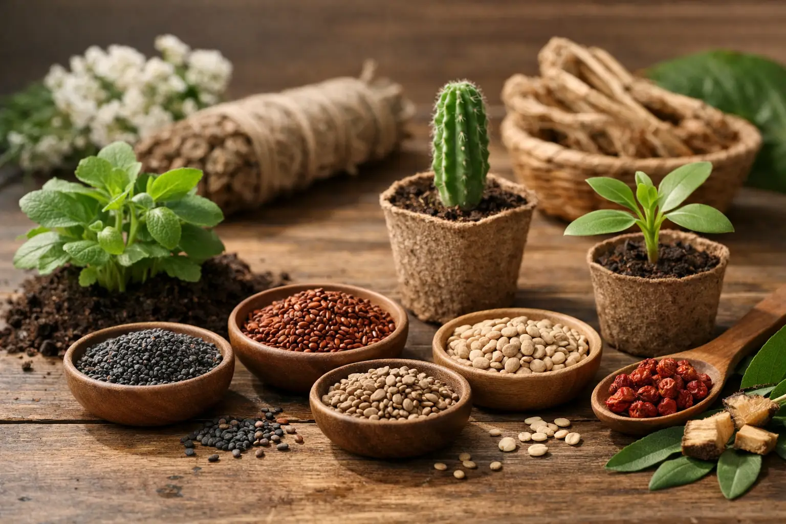 Ethnobotanical Plant Seeds Worth Growing