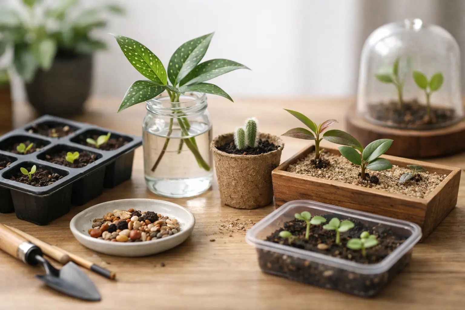 Home Propagation for Rare and Uncommon Seeds