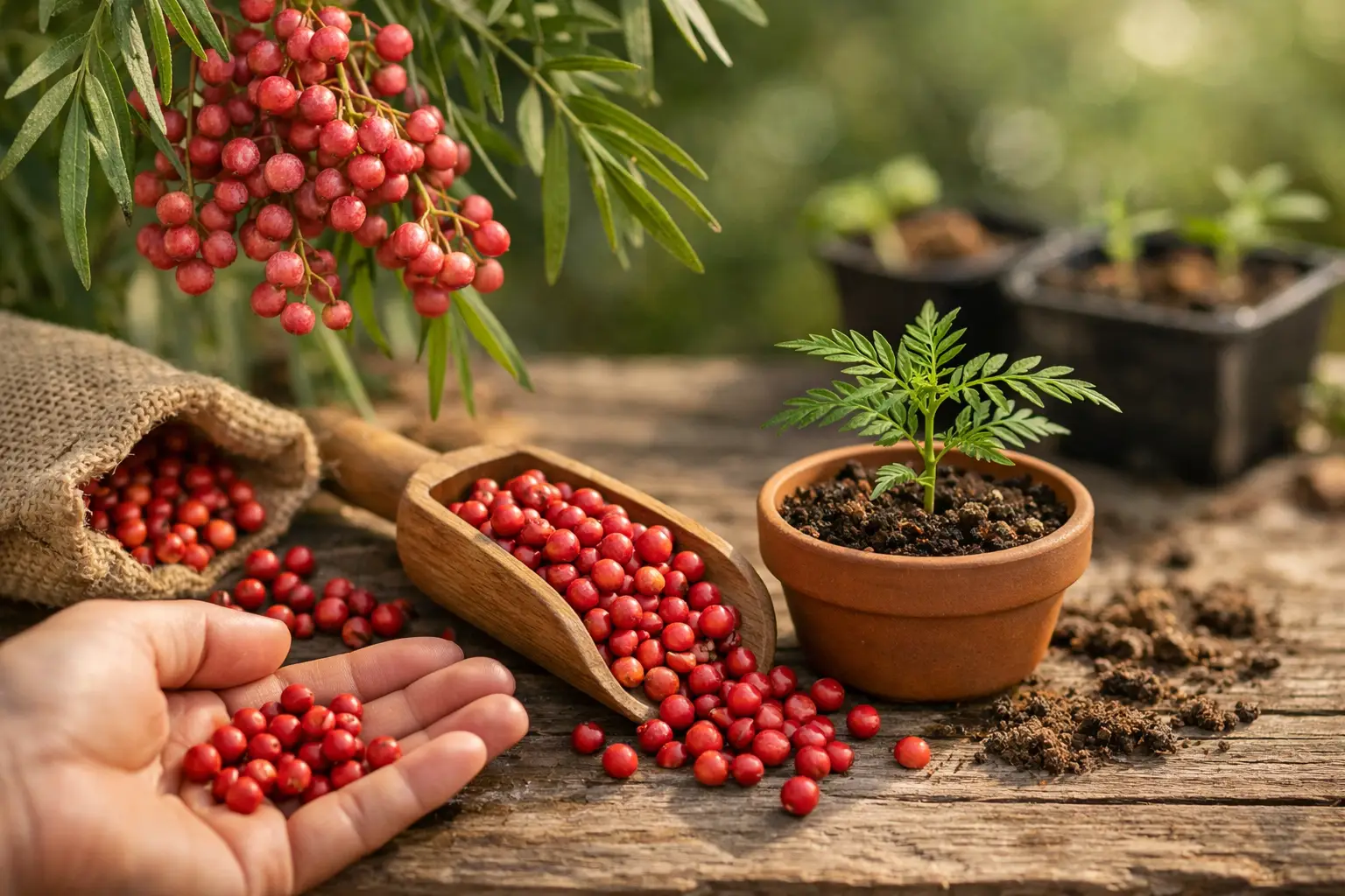 Peruvian Pepper Tree Seeds: A Grower’s View