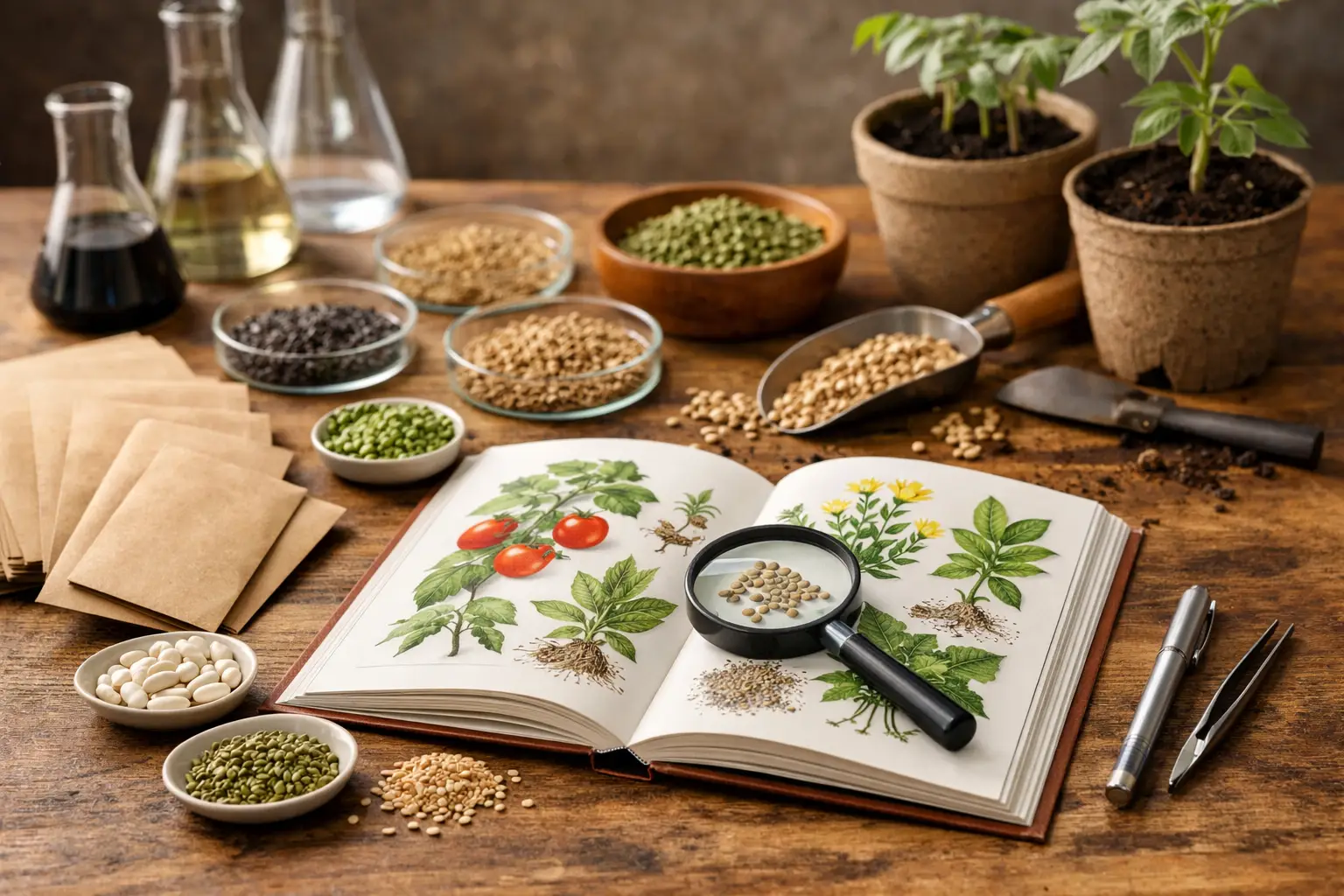 Scientific Name Seed Catalog for Serious Growers