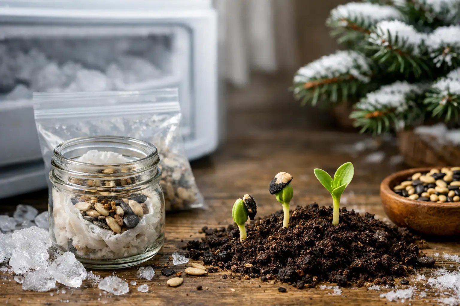 When to Cold Stratify Seeds for Better Germination