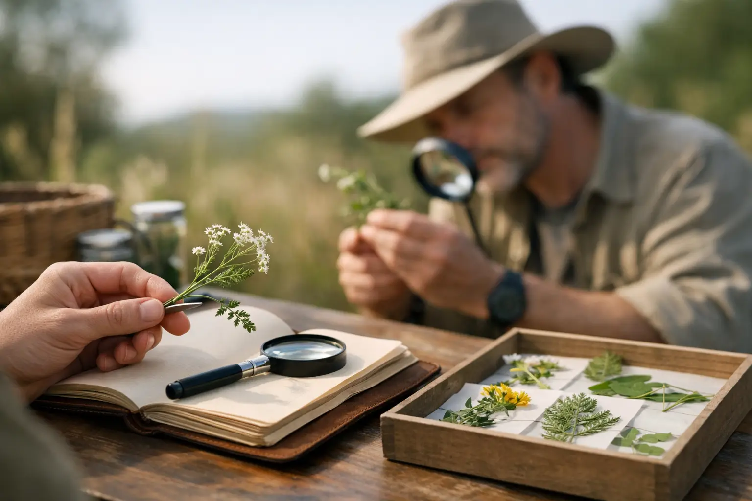 Botanical Collecting With Purpose and Patience