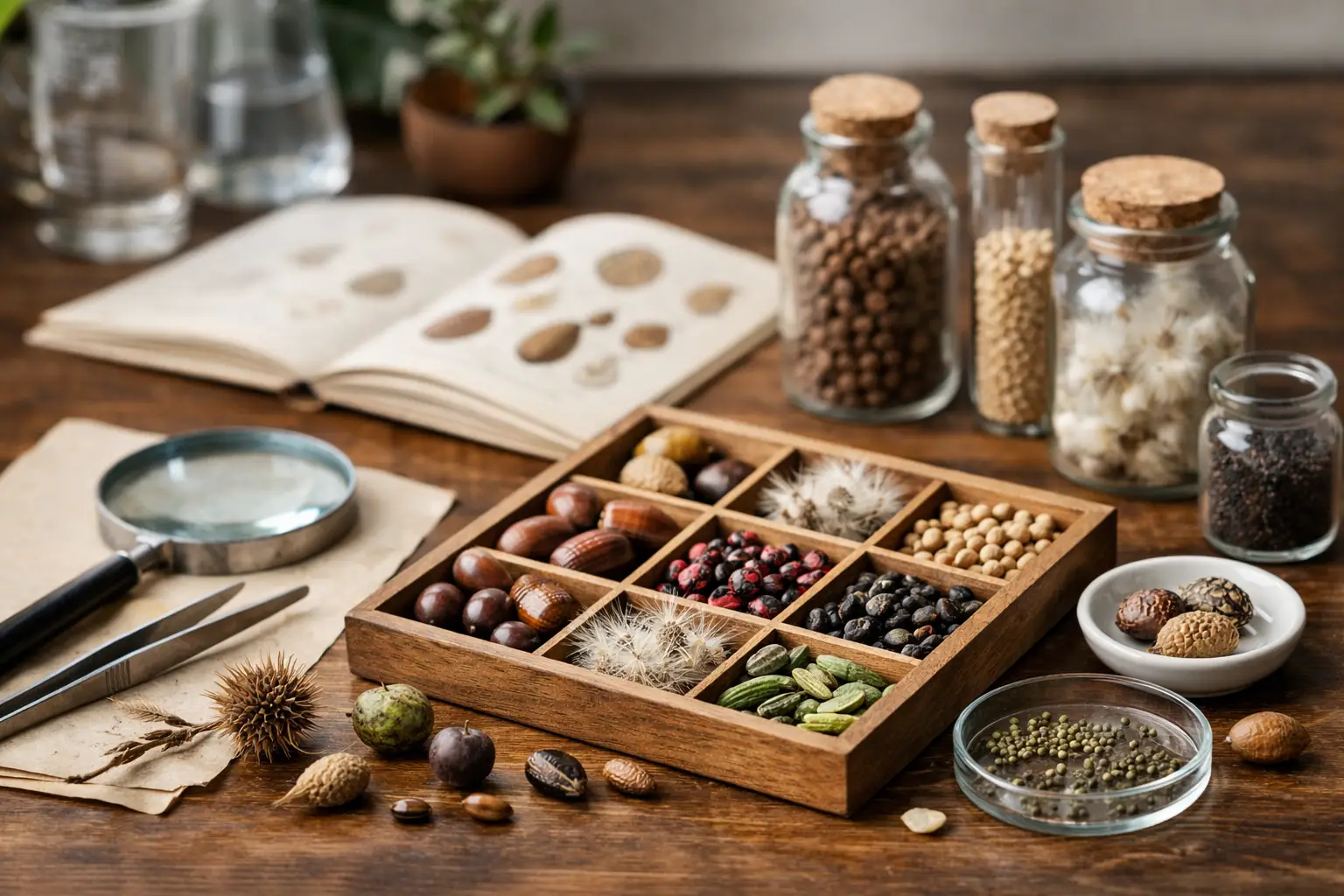 Collector's Guide to Botanical Seed Taxonomy