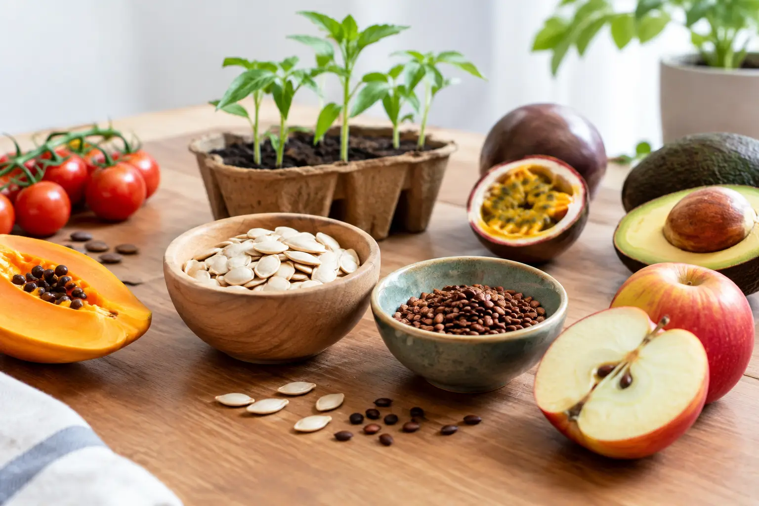 Fruit Seeds Worth Growing Beyond the Familiar