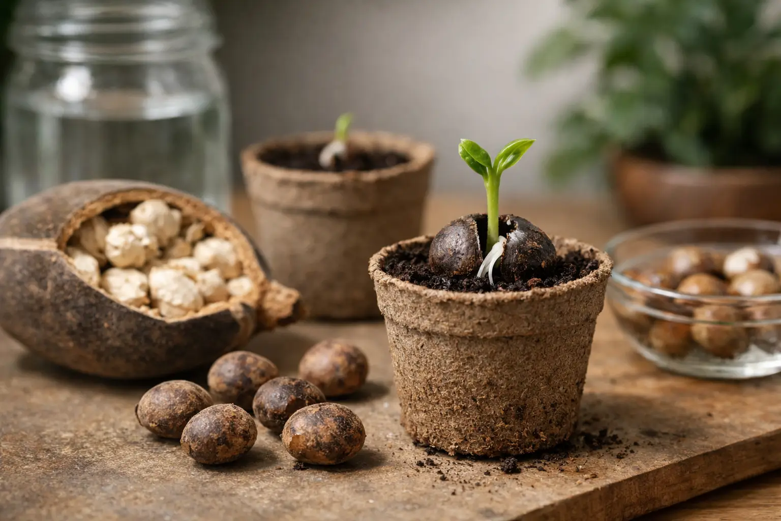 How to Germinate Baobab Seeds Successfully