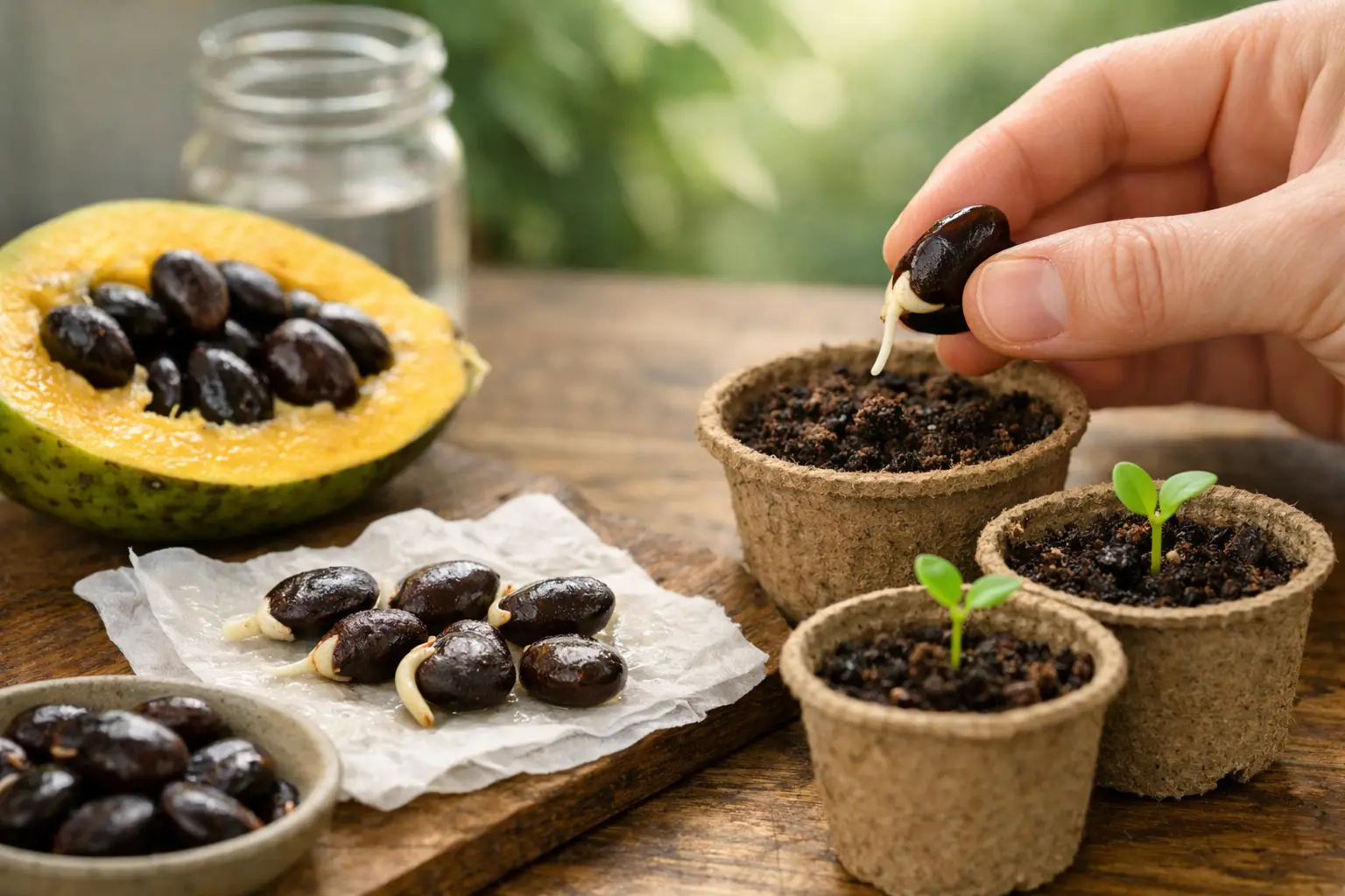 How to Germinate Pawpaw Seeds Successfully
