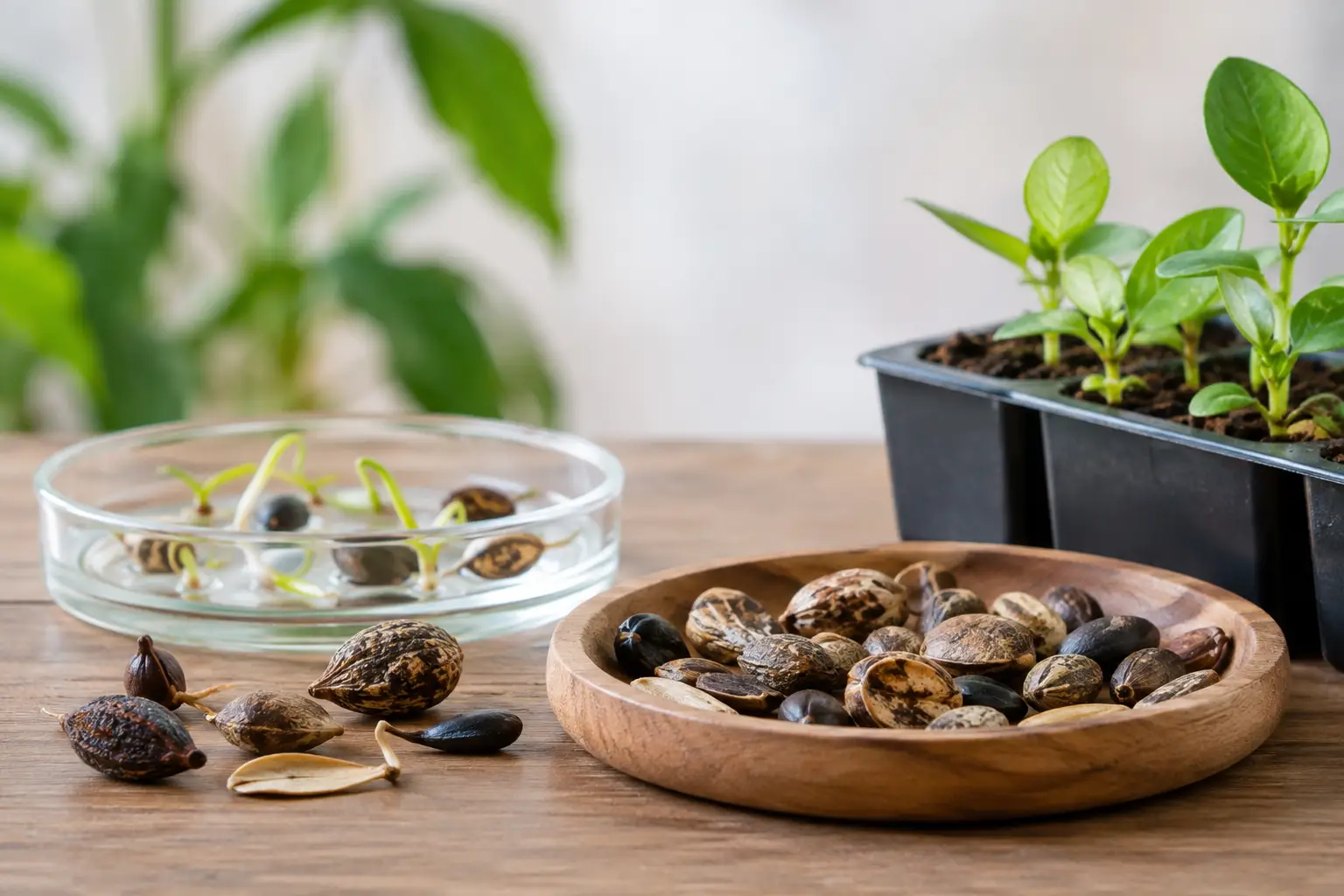 Rare Seed Germination for Uncommon Species