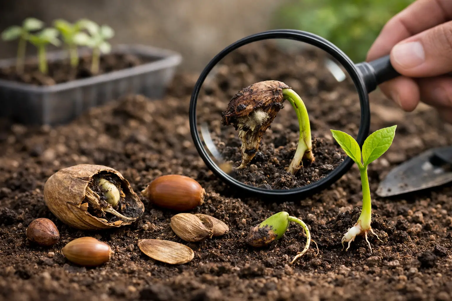 Why Do Tree Seeds Fail? A Grower’s Diagnosis