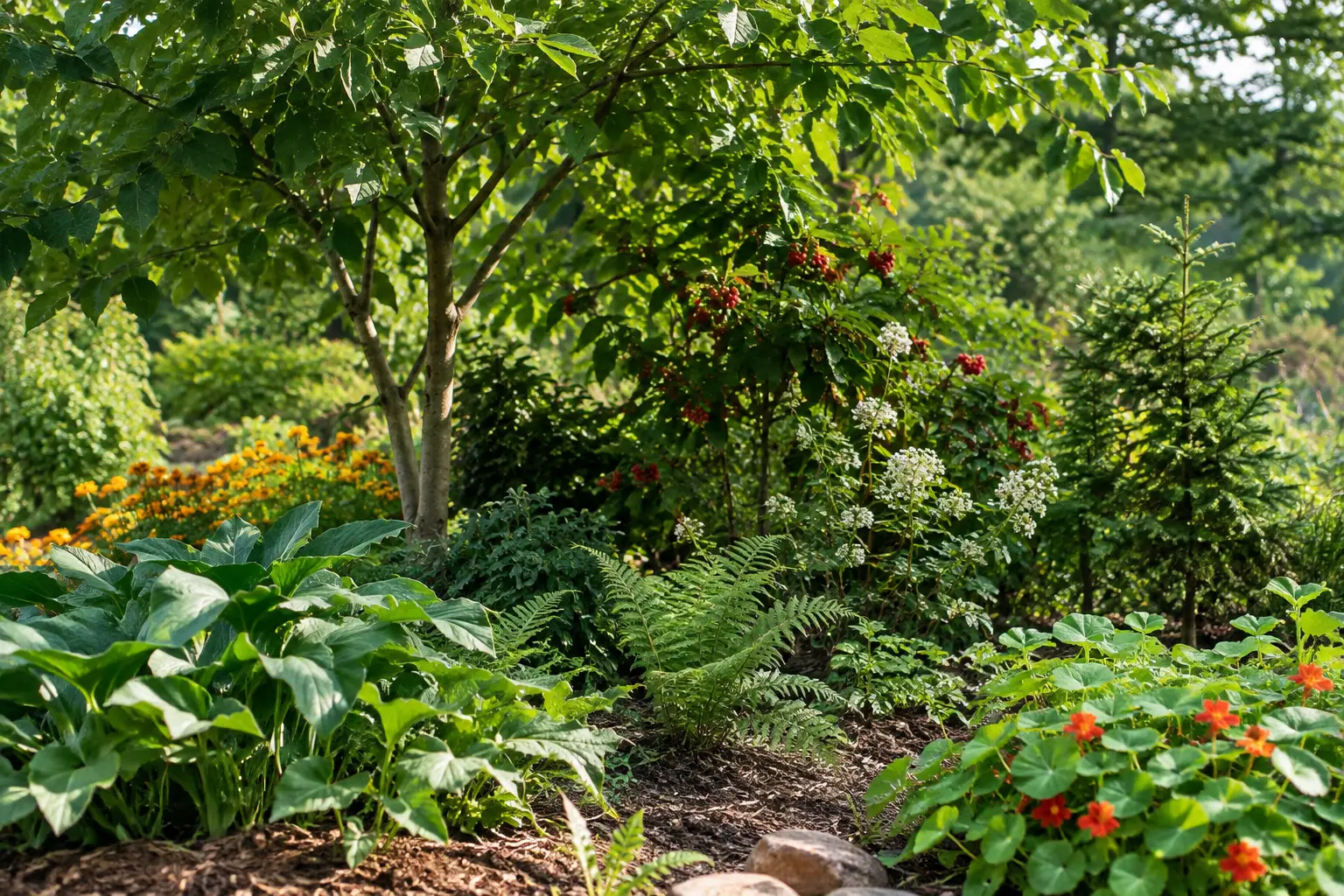 12 Best Plants for Forest Gardens, by Layer - Quinta dos Ouriques