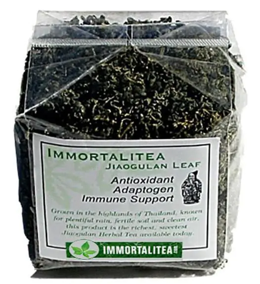 Gynostemma pentaphyllum / Vitis pentaphyllum - jiaogulan, sweet cipo, miracle herb, south ginseng, zuru ama - Image 8