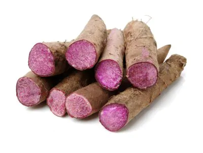 Dioscorea alata / Dioscorea rubella / Elephantodon eburnea - Purple yam, Ube, Greater Yam - Image 4