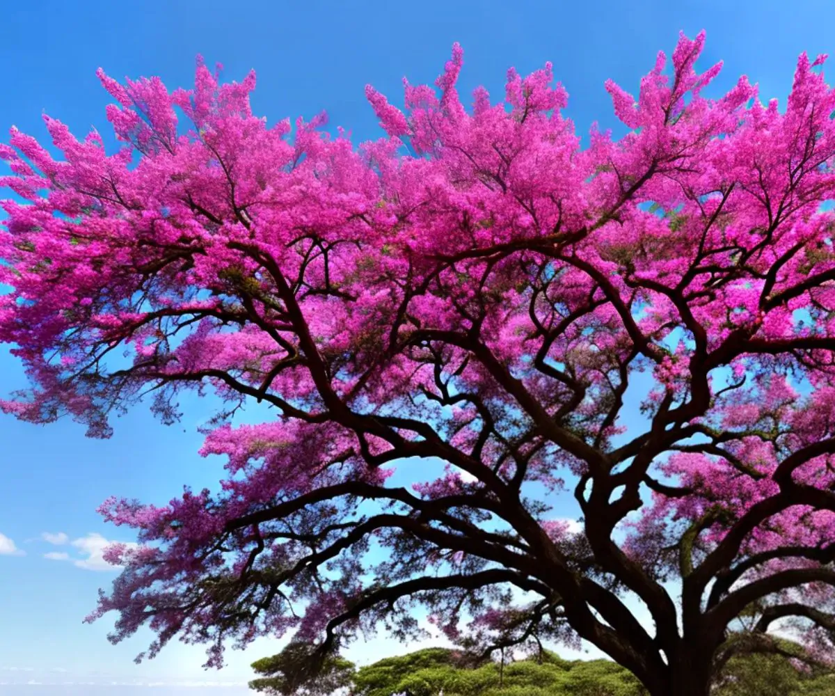 Handroanthus impetiginosus - Pink Trumpet Tree, ipê-roxo