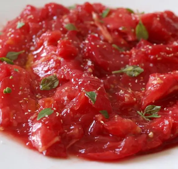 Solanum lycopersicum / Lycopersicon esculentum - Rose Bern, Rose Bern Tomato - Image 6