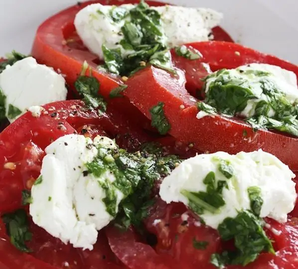 Solanum lycopersicum / Lycopersicon esculentum - Rose Bern, Rose Bern Tomato - Image 8