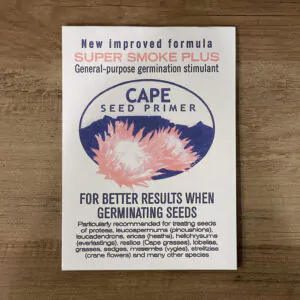 Smoke Primer - Fynbos Germinator Disc - Smoke Infused Paper Disc Germination Aid for Seeds