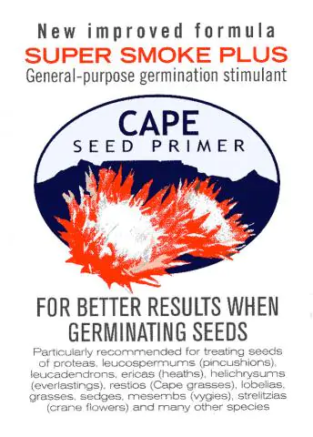 Smoke Primer - Fynbos Germinator Disc - Smoke Infused Paper Disc Germination Aid for Seeds - Image 2