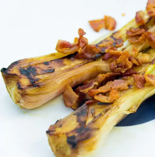 Allium porrum 'St Victor D'Hiver' - Violet Leaf, Leek Saint Victor - Image 9