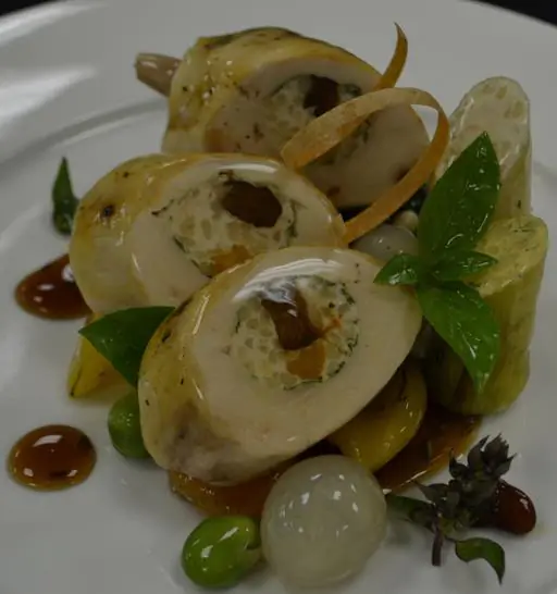 Allium porrum 'St Victor D'Hiver' - Violet Leaf, Leek Saint Victor - Image 10